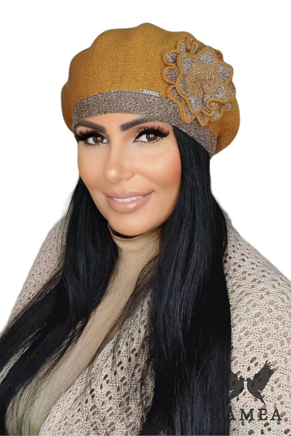 Béret model 205556 Kamea