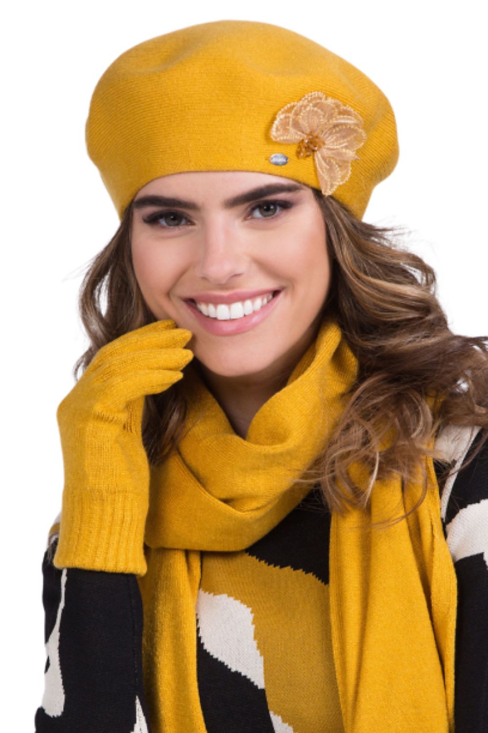 Béret model 205686 Kamea