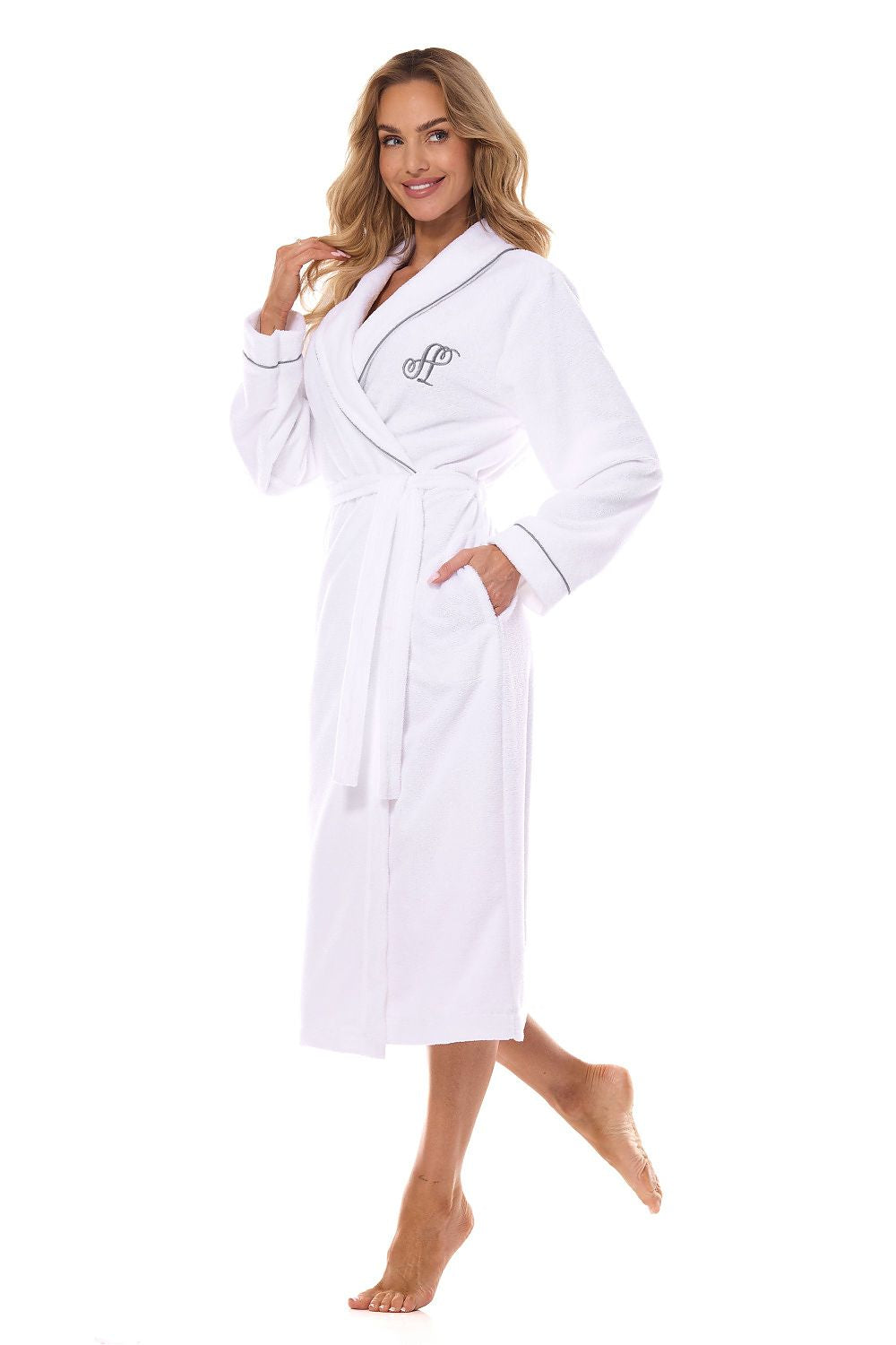 Peignoir model 206064 L&L collection