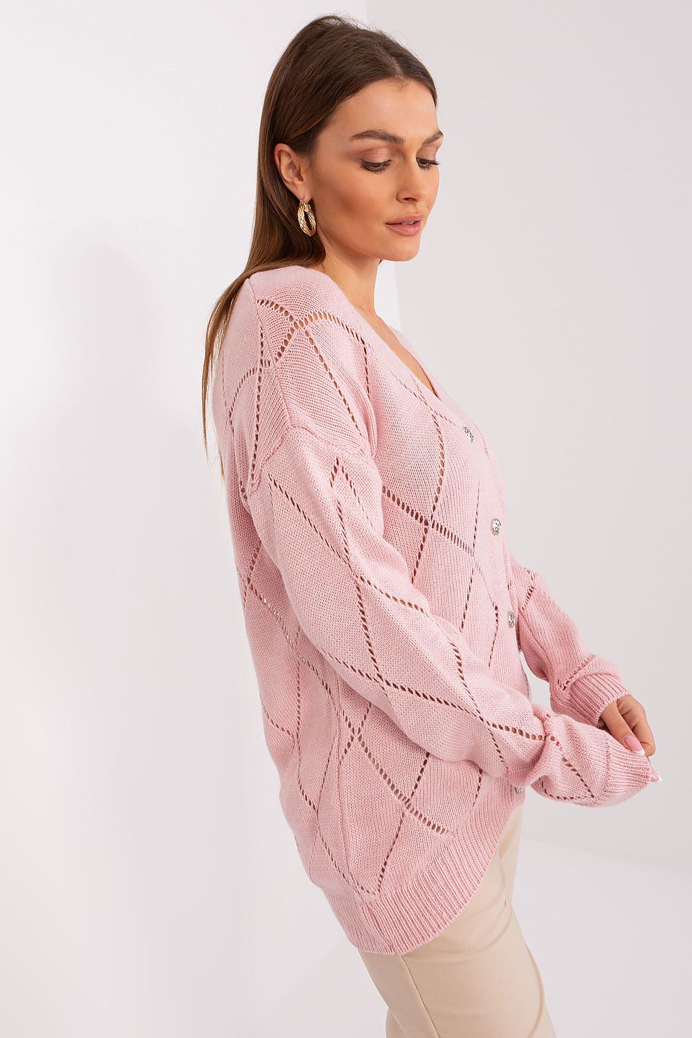 Cardigan model 208630 Rue Paris