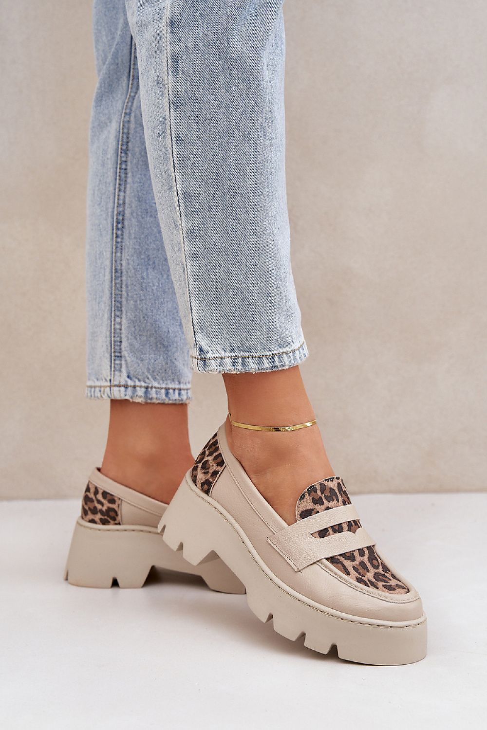 Moccasins model 208663 Step in style