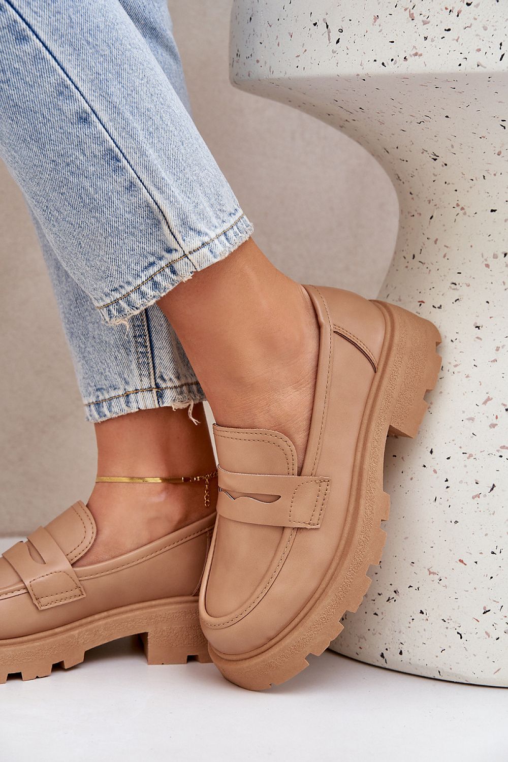 Moccasins model 208664 Step in style