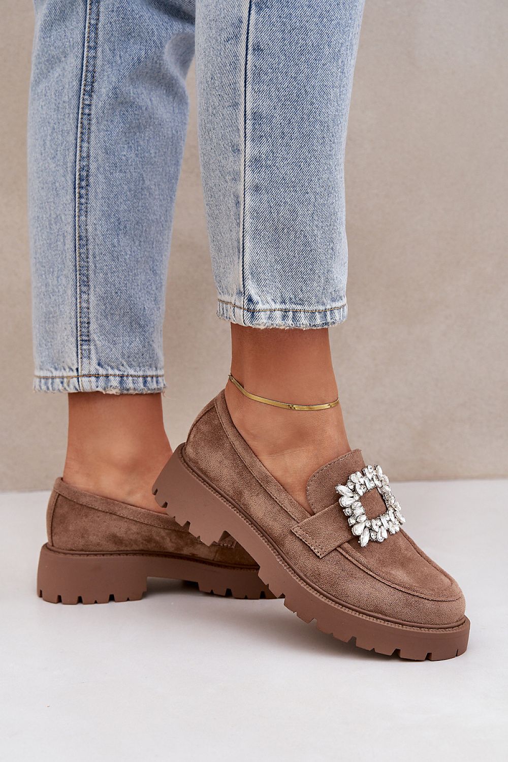 Moccasins model 208666 Step in style