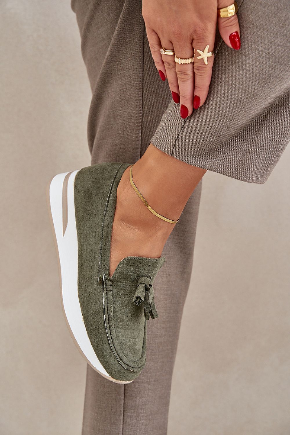 Moccasins model 208668 Step in style