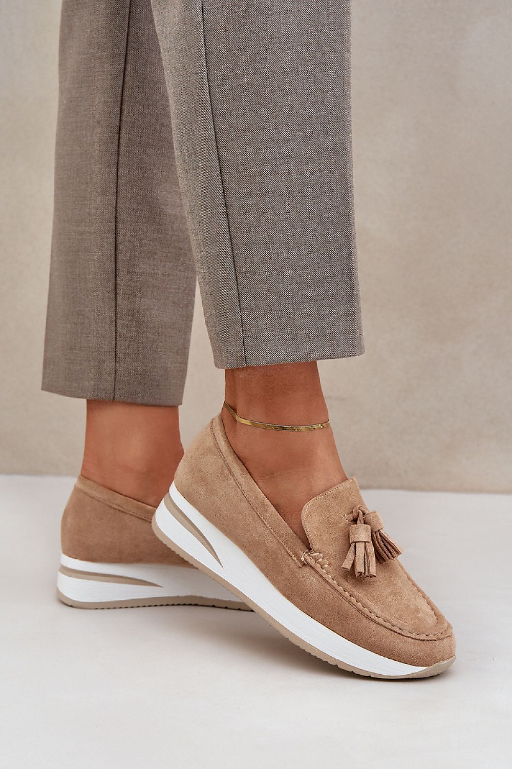 Moccasins model 208670 Step in style