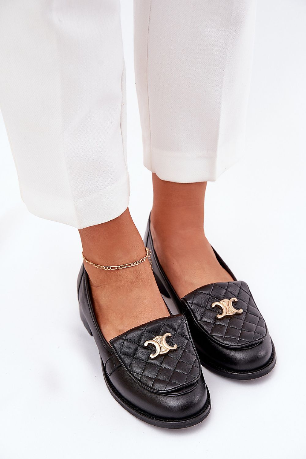 Moccasins model 209038 Step in style