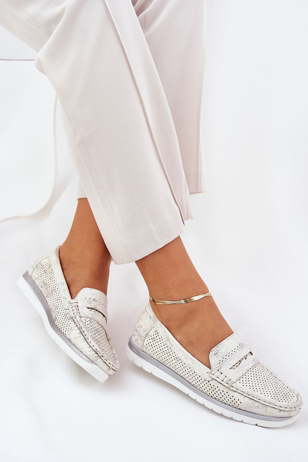 Moccasins model 209785 Step in style