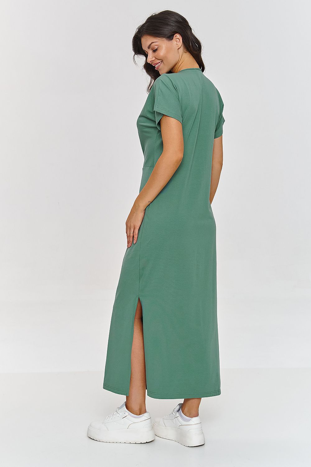 Robe de jour model 209854 Makadamia