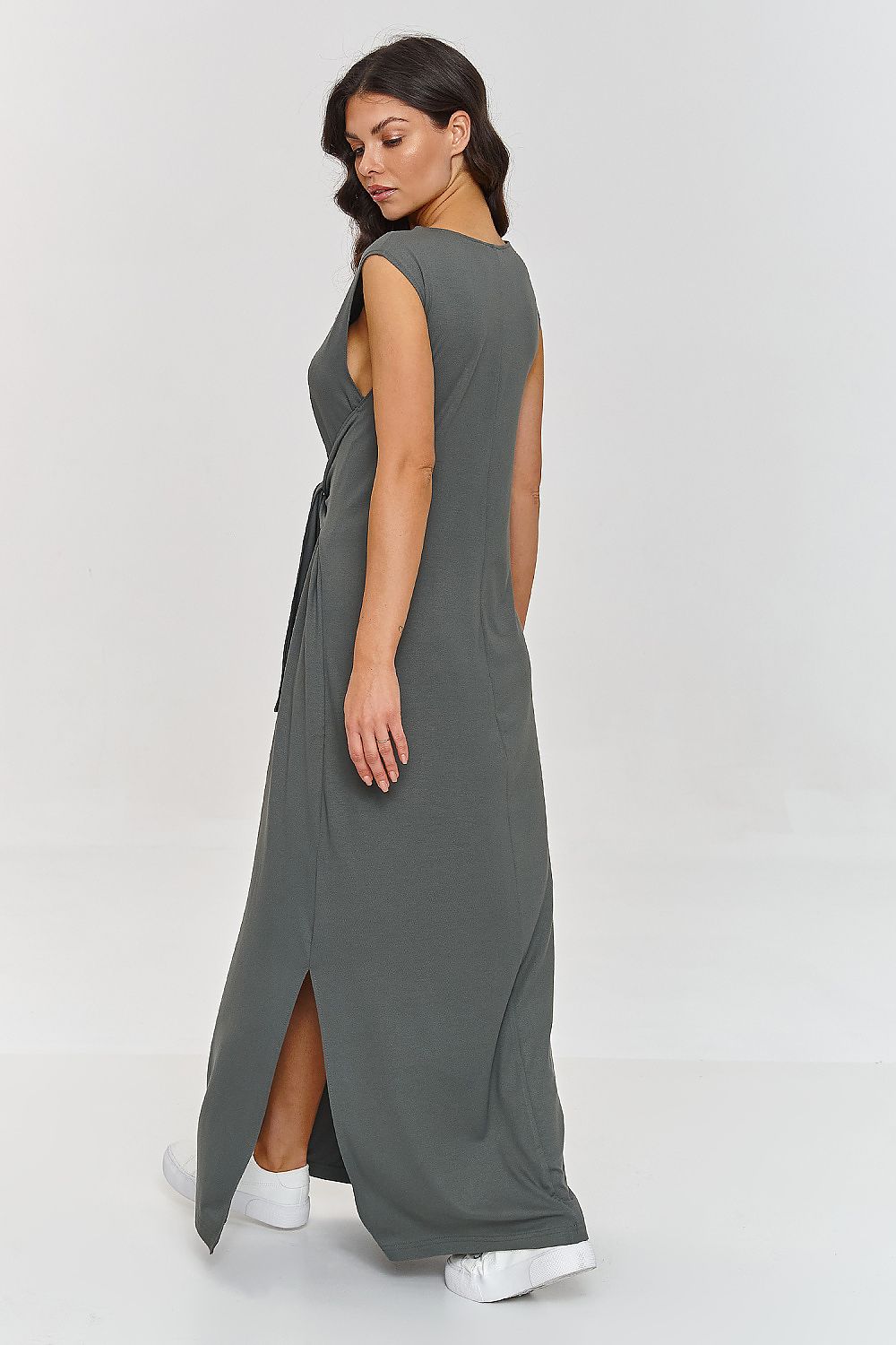 Robe de jour model 209859 Makadamia