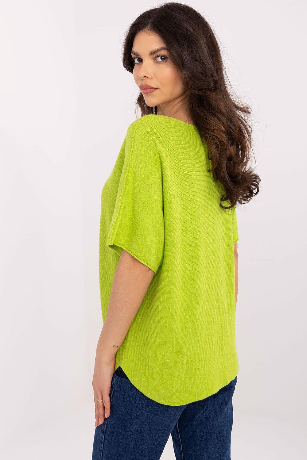 Pull à manches courtes model 209983 Italy Moda