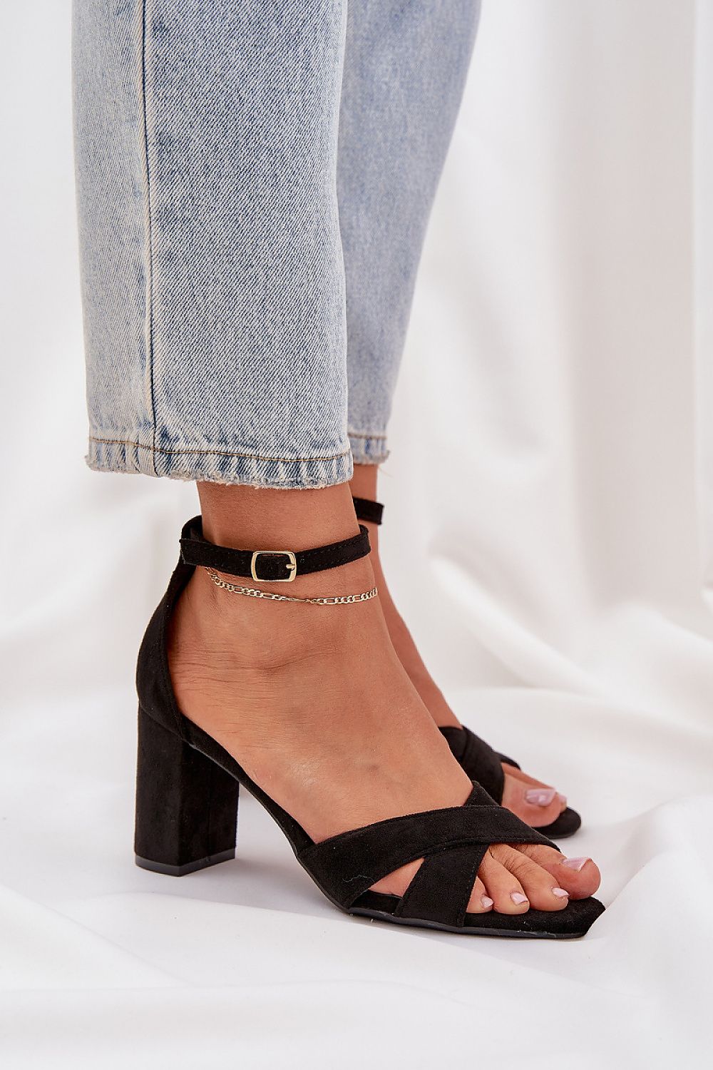 Sandales à talons model 210152 Step in style