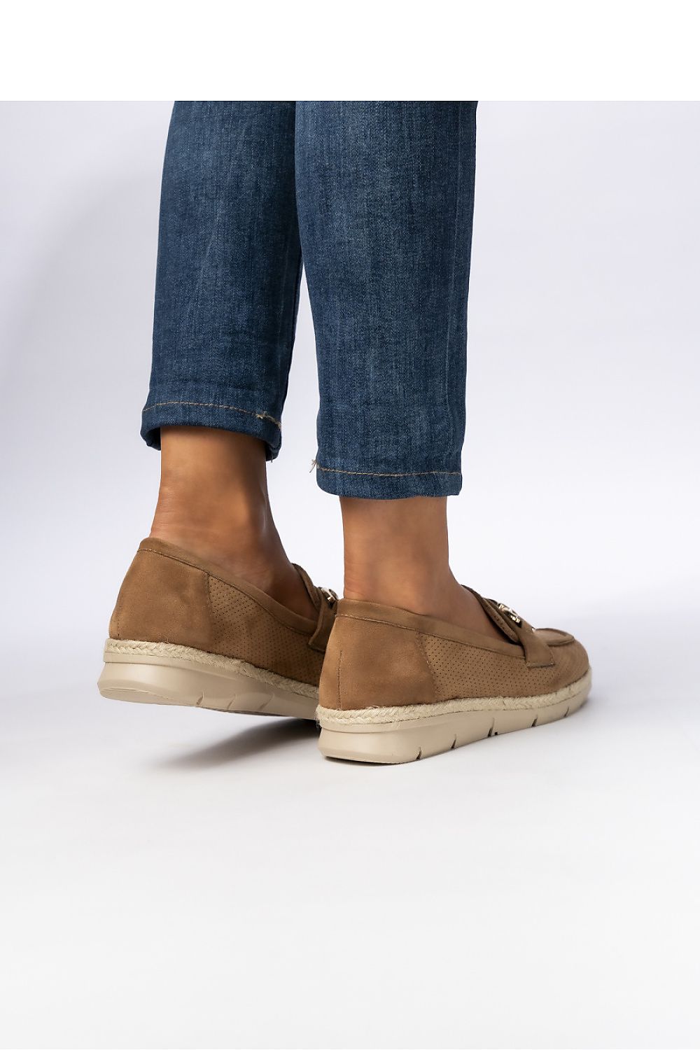 Moccasins model 210607 Inello