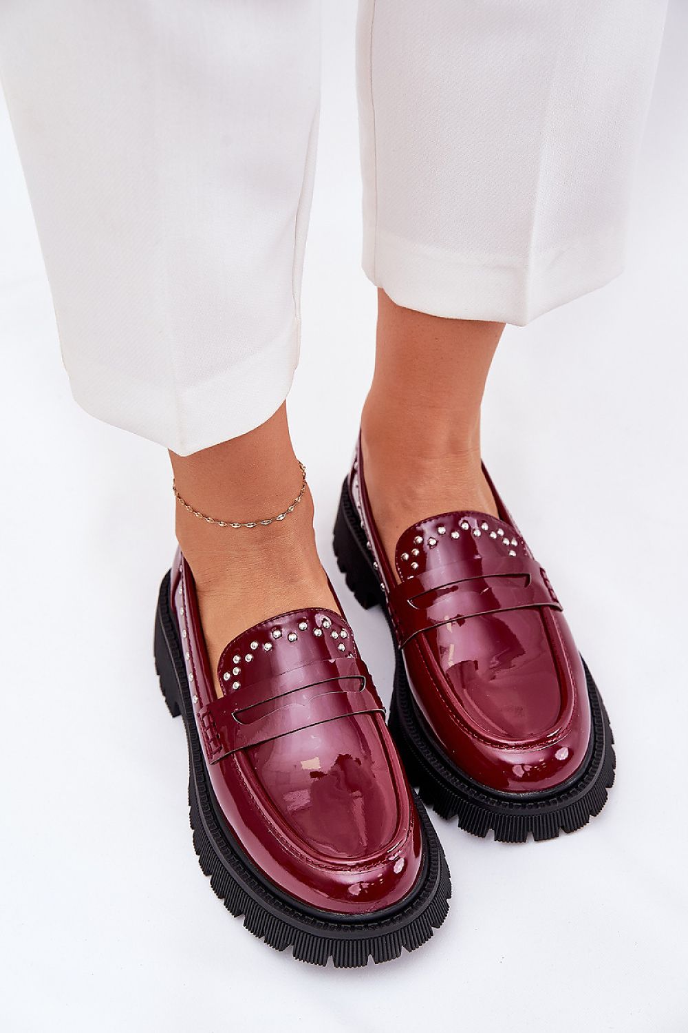 Moccasins model 210738 Step in style