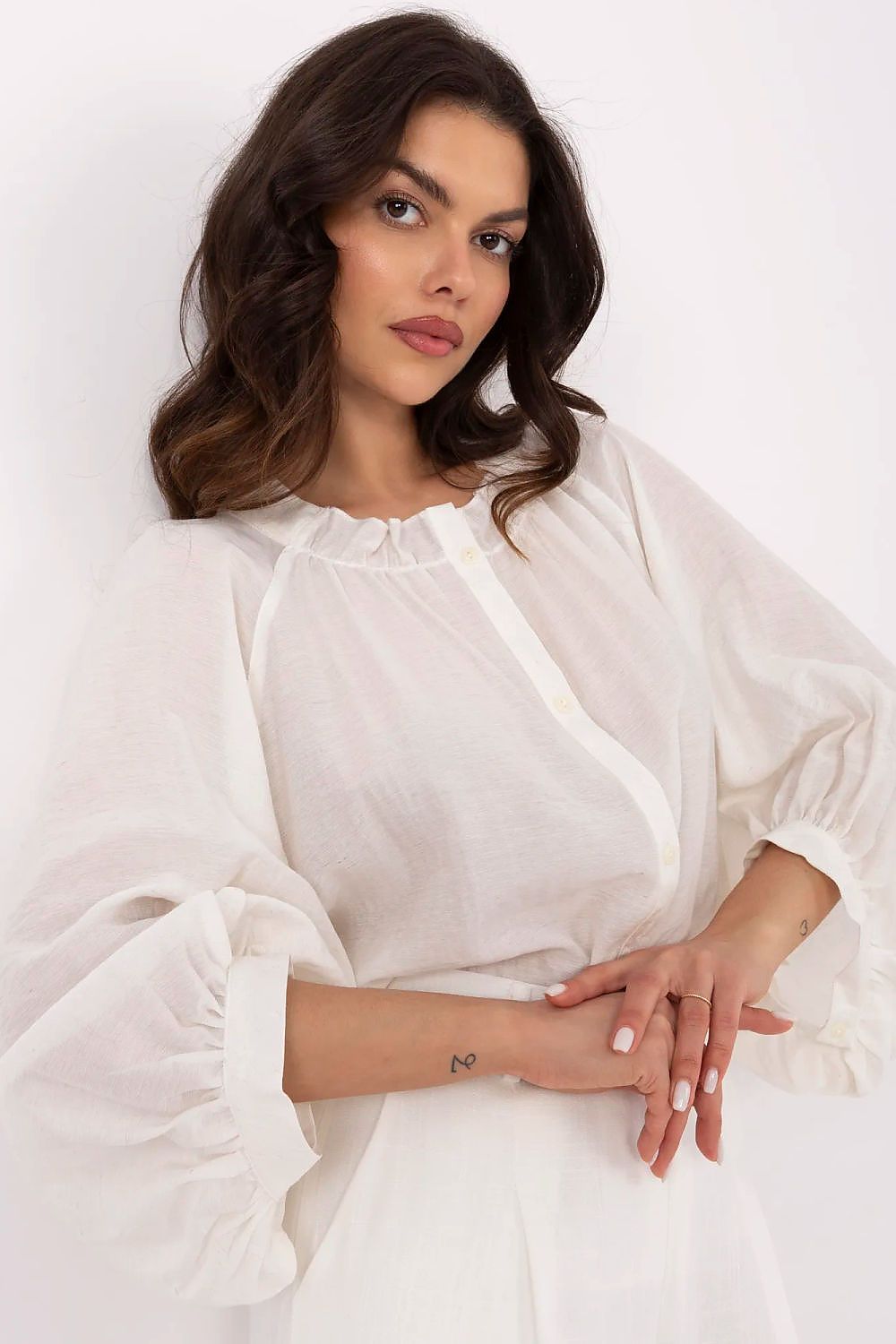 Chemise manche longue model 210867 NM