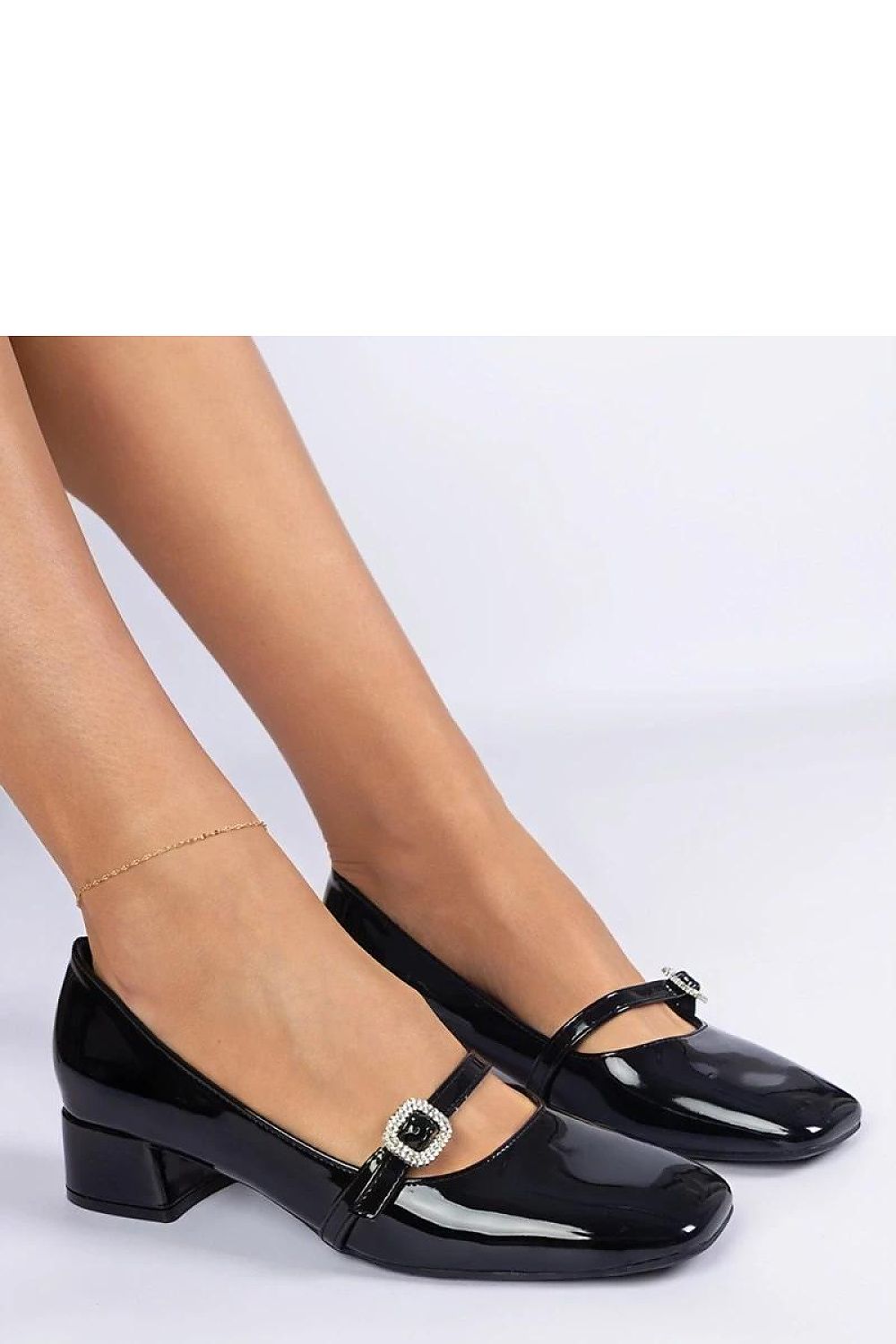 Escarpins talon large model 210916 PRIMO