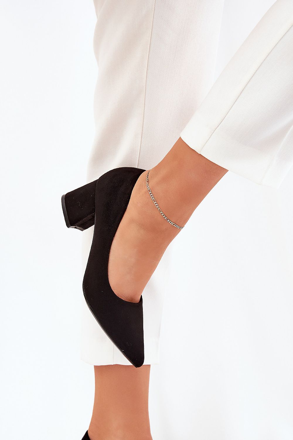 Escarpins talon large model 211076 Step in style