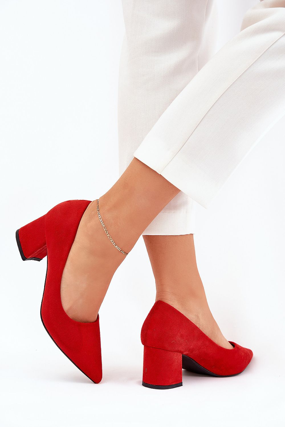 Escarpins talon large model 211078 Step in style