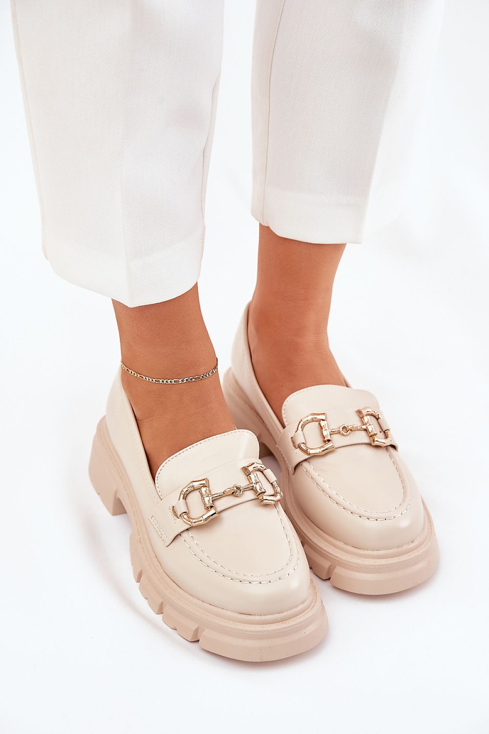 Moccasins model 211111 Step in style