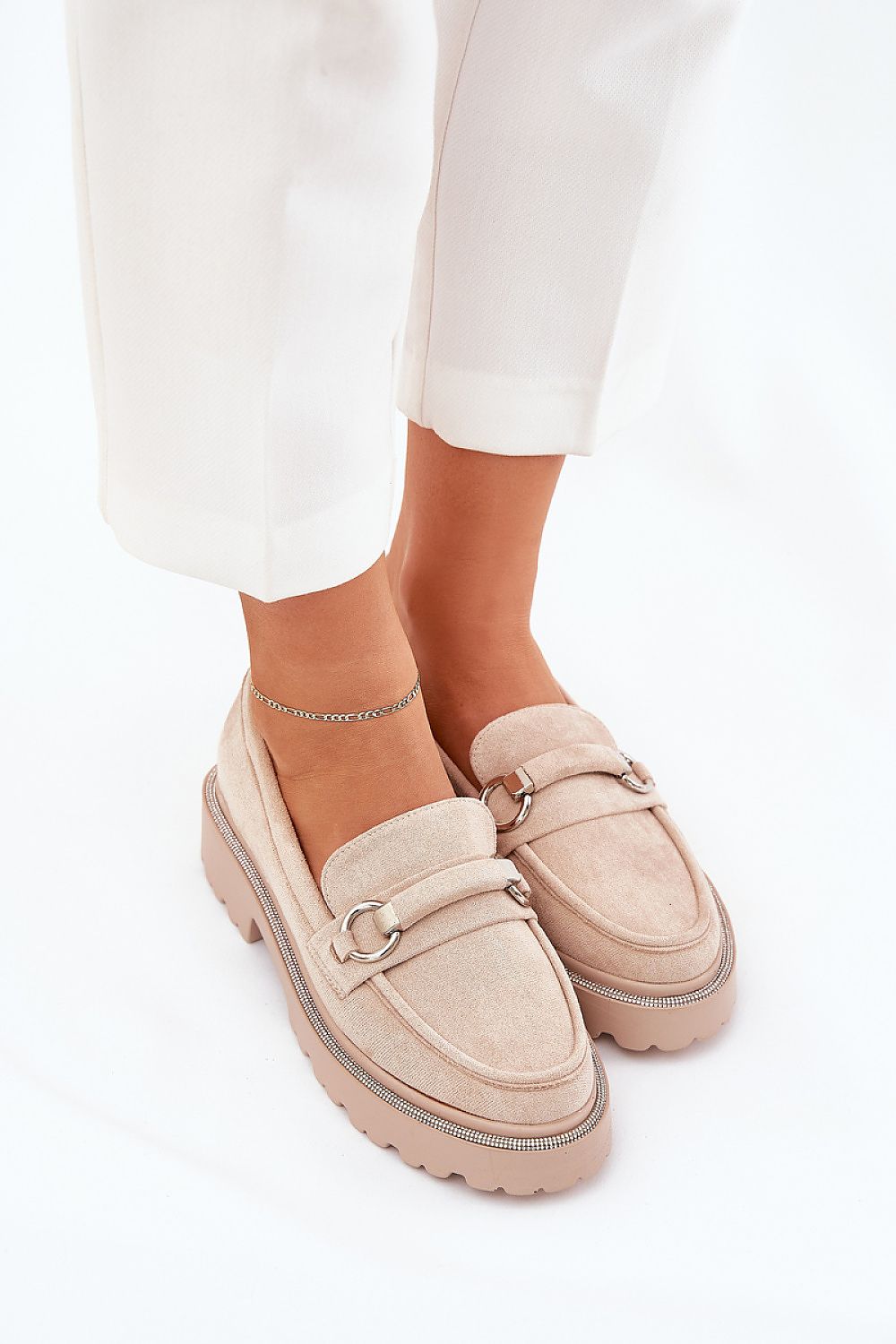 Moccasins model 211113 Step in style