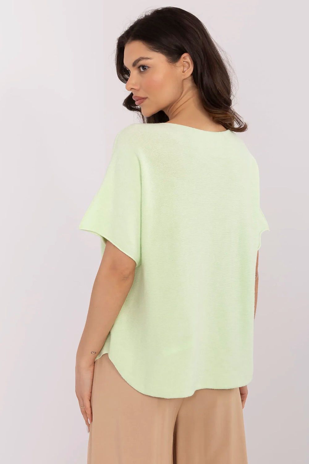 Pull à manches courtes model 211456 Italy Moda