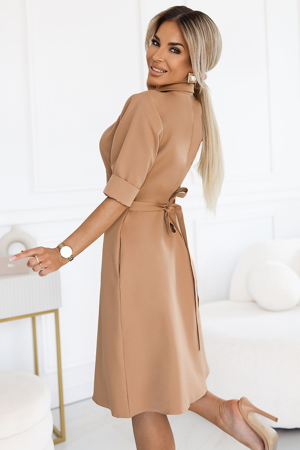 Robe de jour model 211583 Numoco