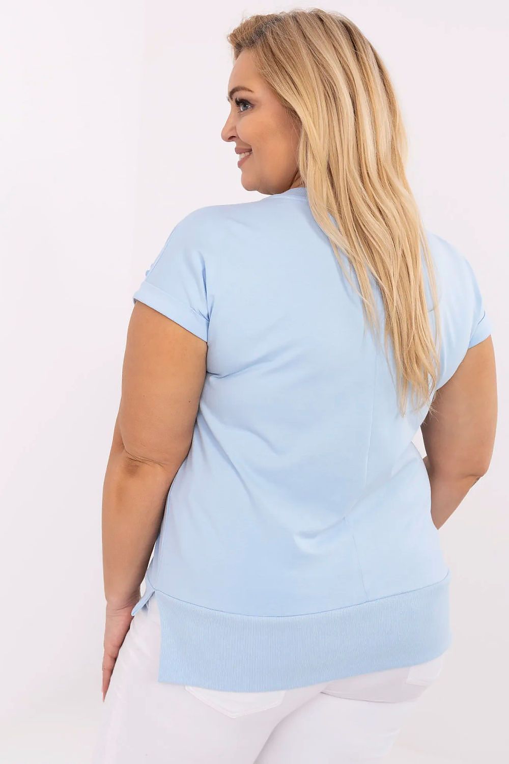 Chemisier grande taille model 211753 Relevance