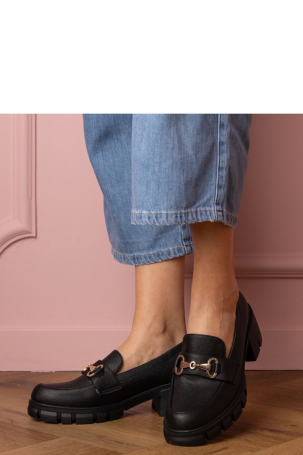 Chussures basses à talons model 211778 PRIMO