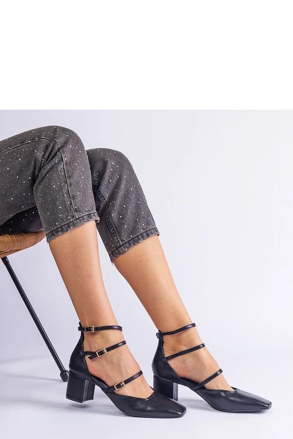 Escarpins talon large model 211791 PRIMO