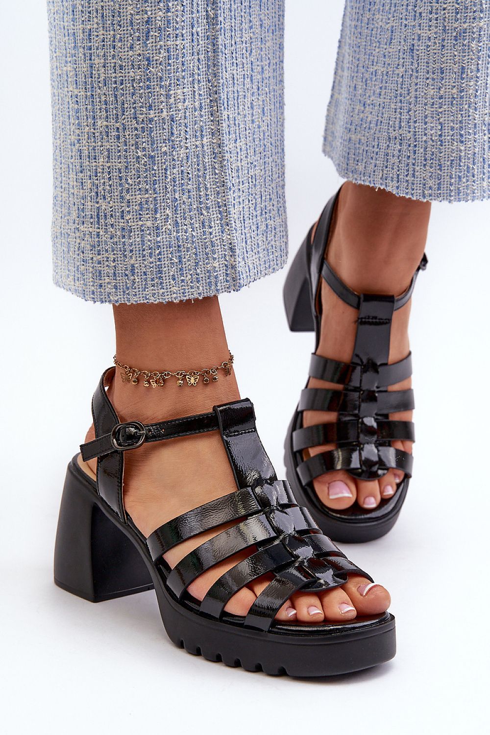 Sandales à talons model 211947 Step in style