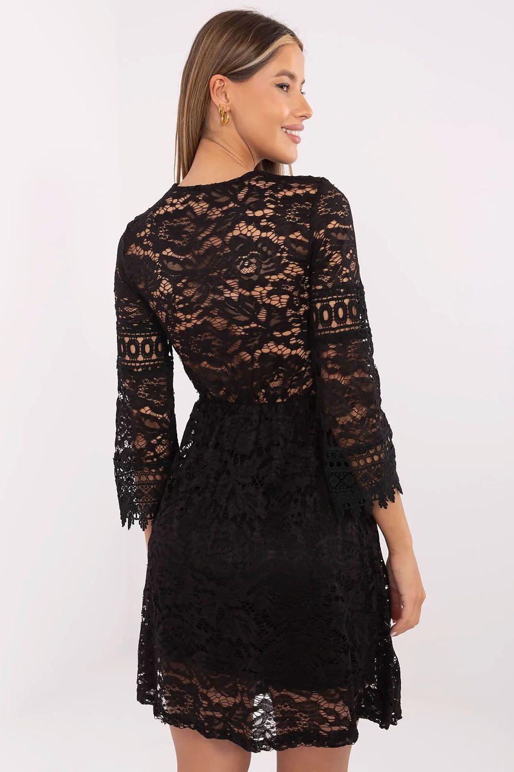 Robe courte model 212029 Italy Moda