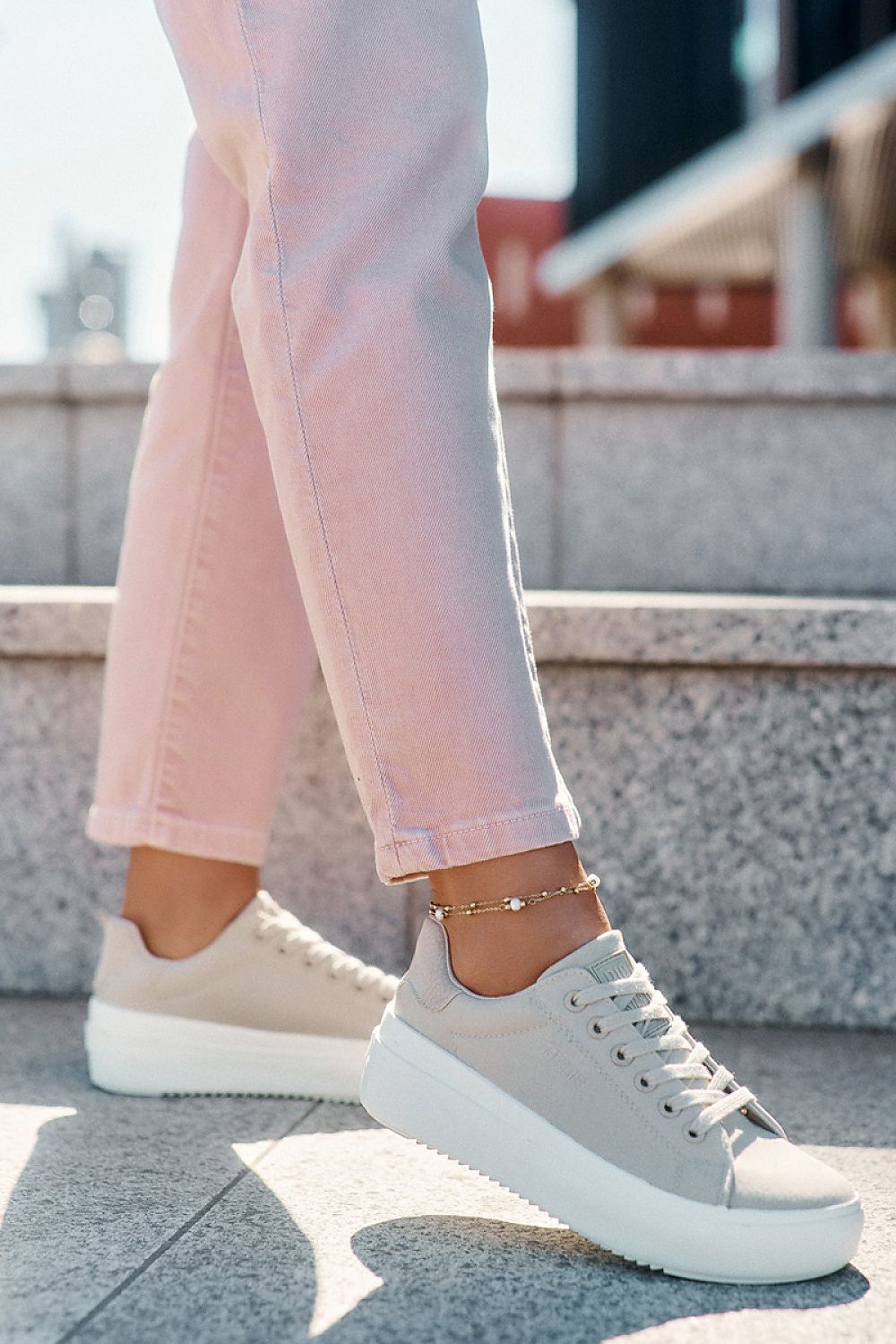 Baskets model 212726 Step in style