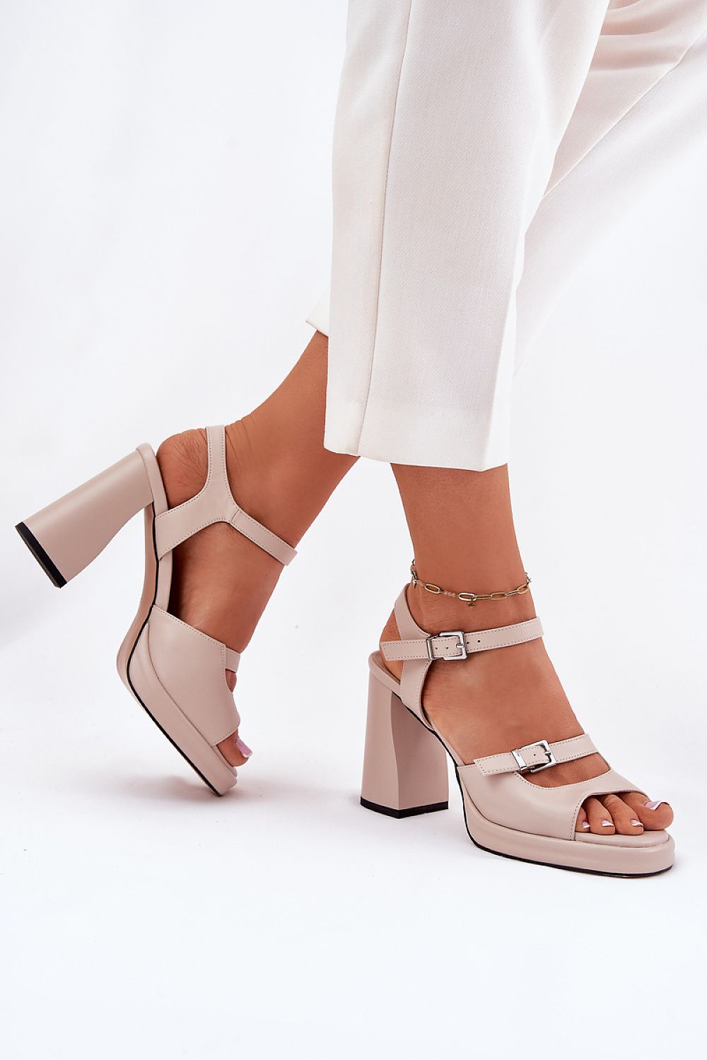 Sandales à talons model 212826 Step in style