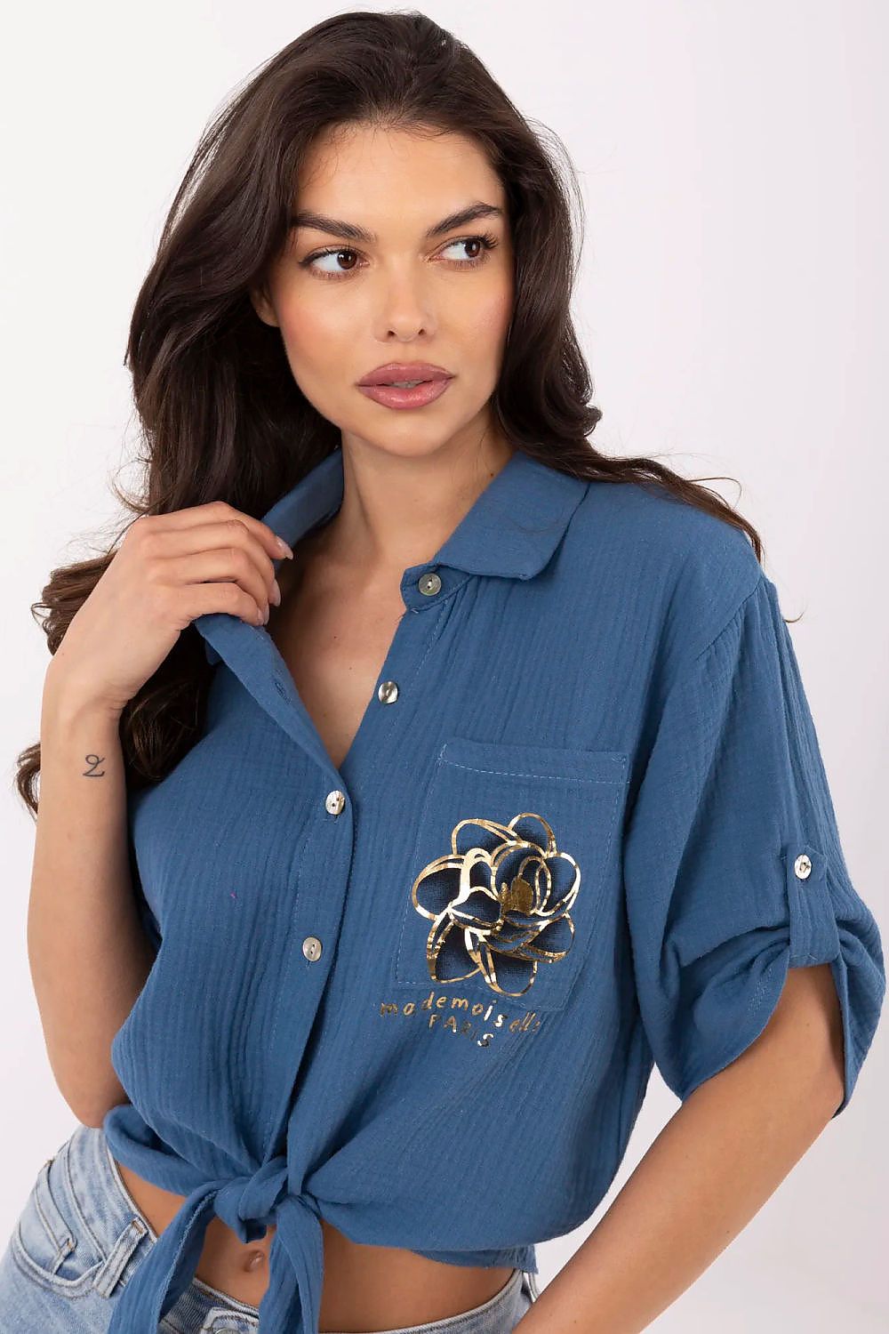 Chemise model 213430 Italy Moda