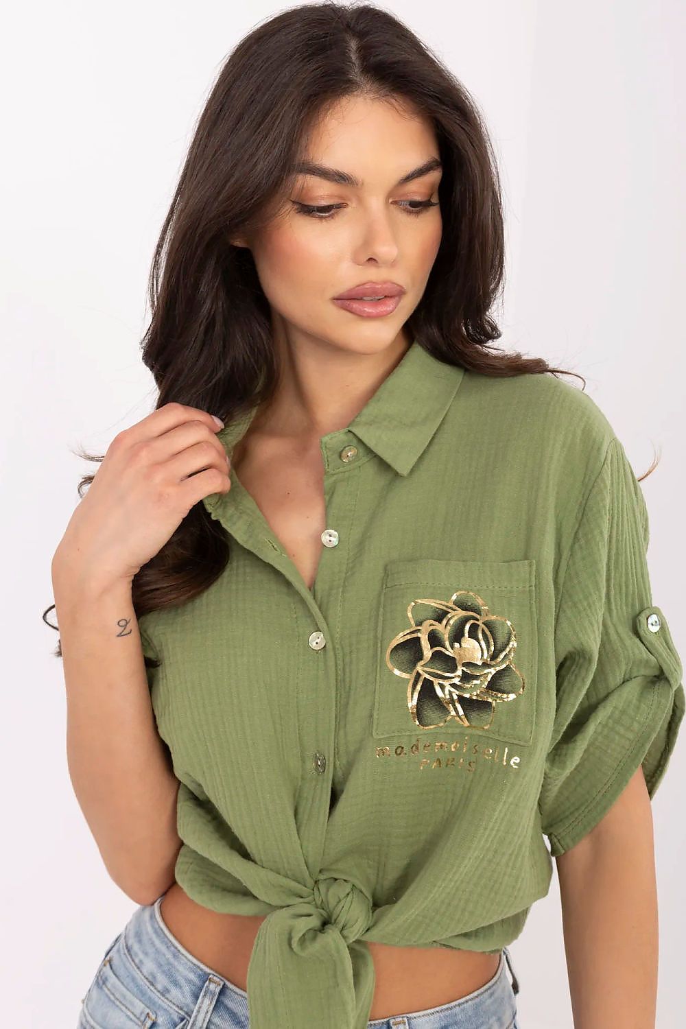 Chemise model 213431 Italy Moda