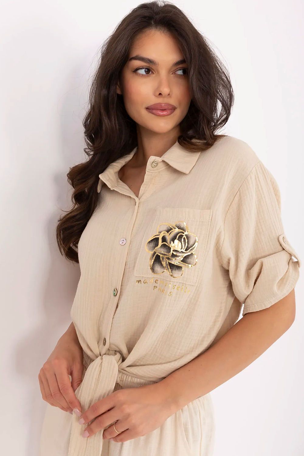 Chemise model 213432 Italy Moda