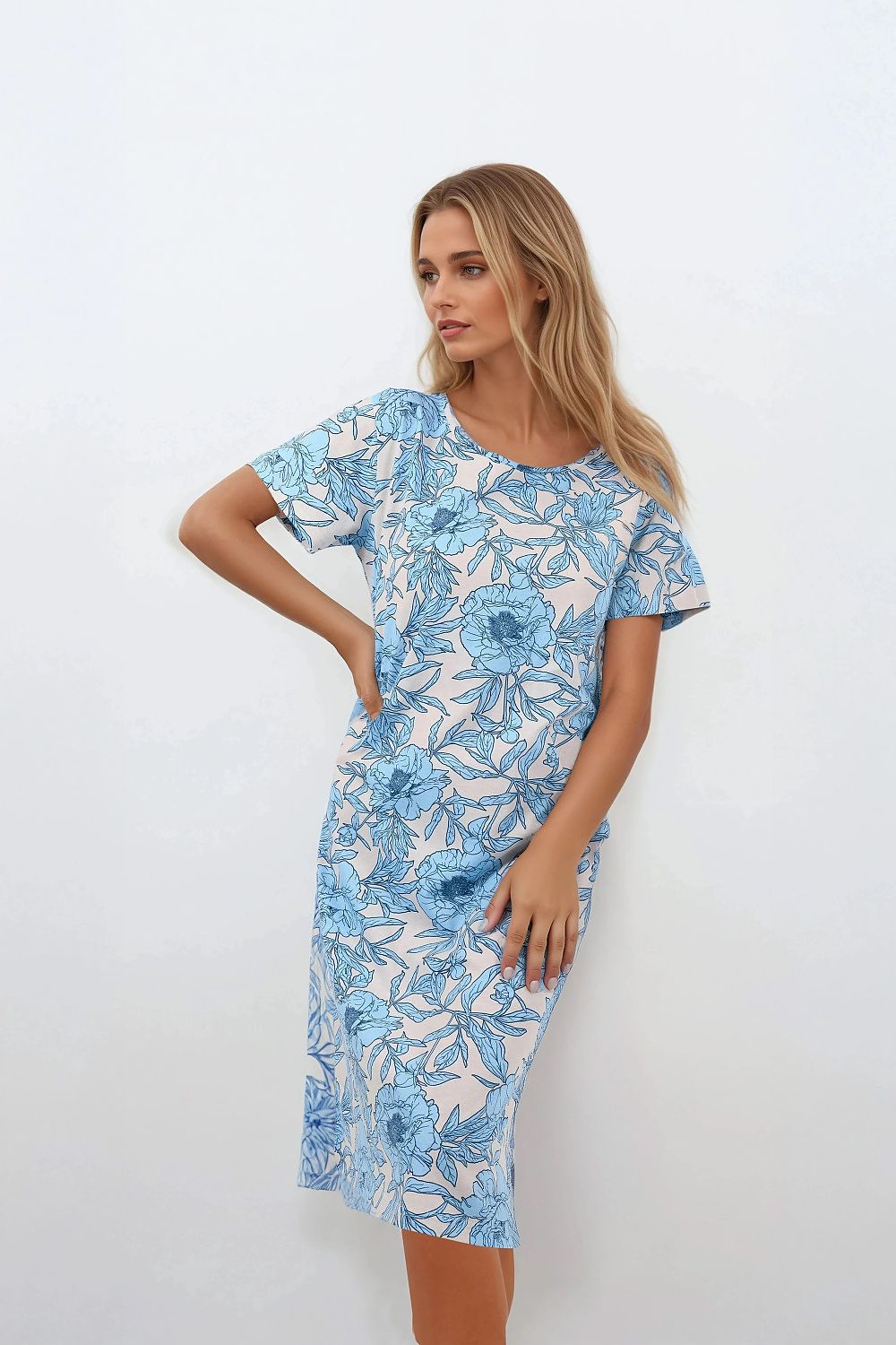 Chemise de nuit model 213503 Momenti Per Me