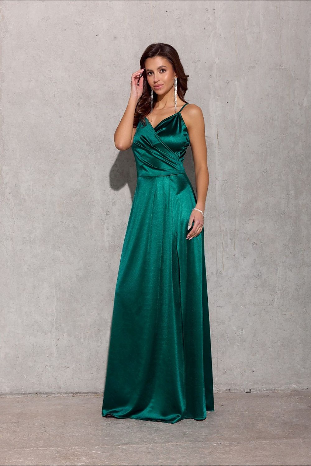 Robe longue model 213630 Roco Fashion