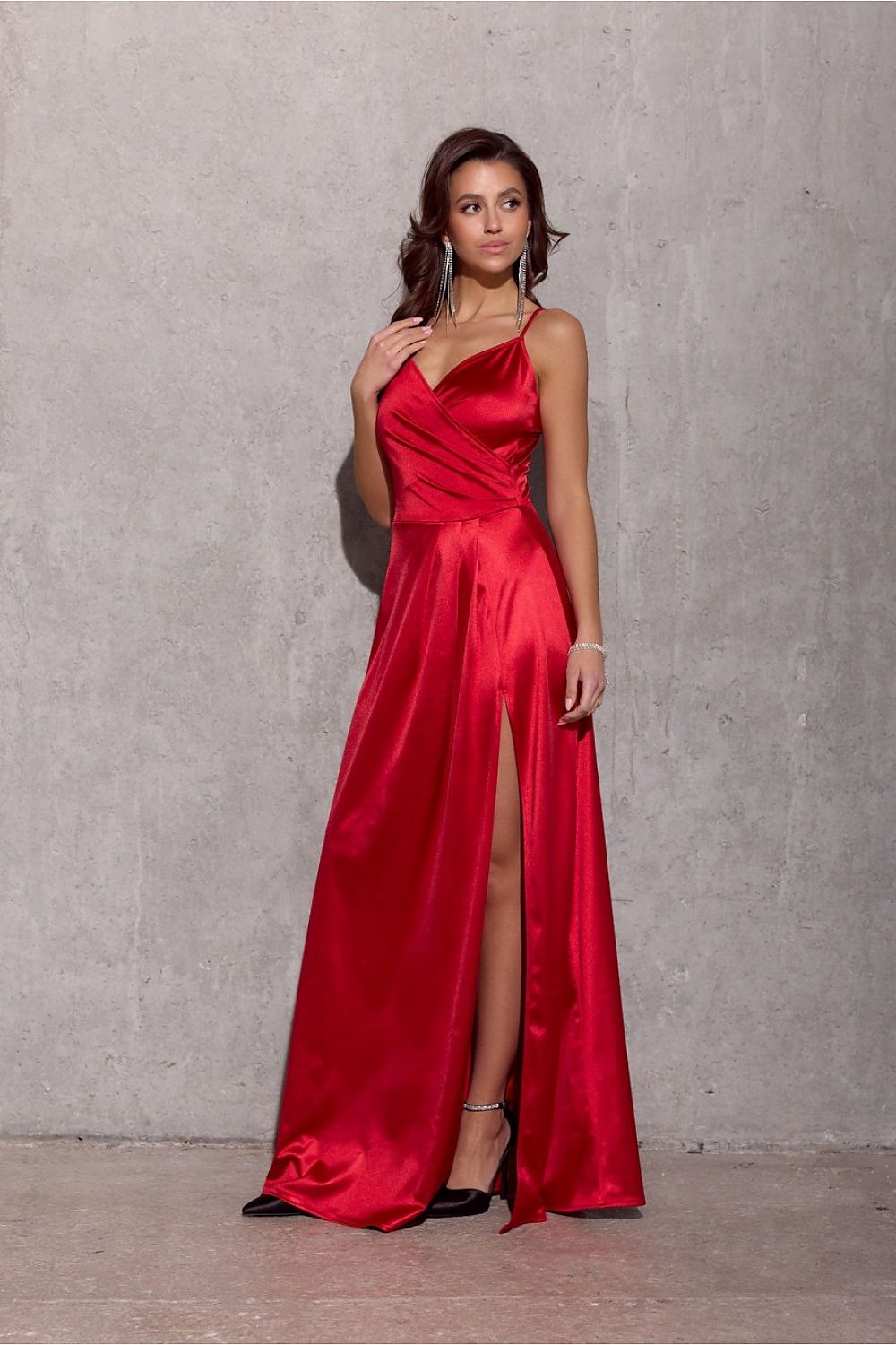 Robe longue model 213633 Roco Fashion