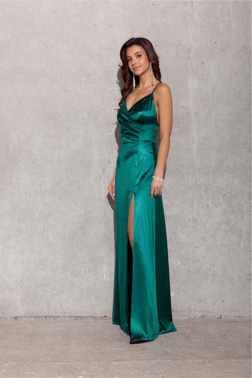 Robe longue model 213640 Roco Fashion