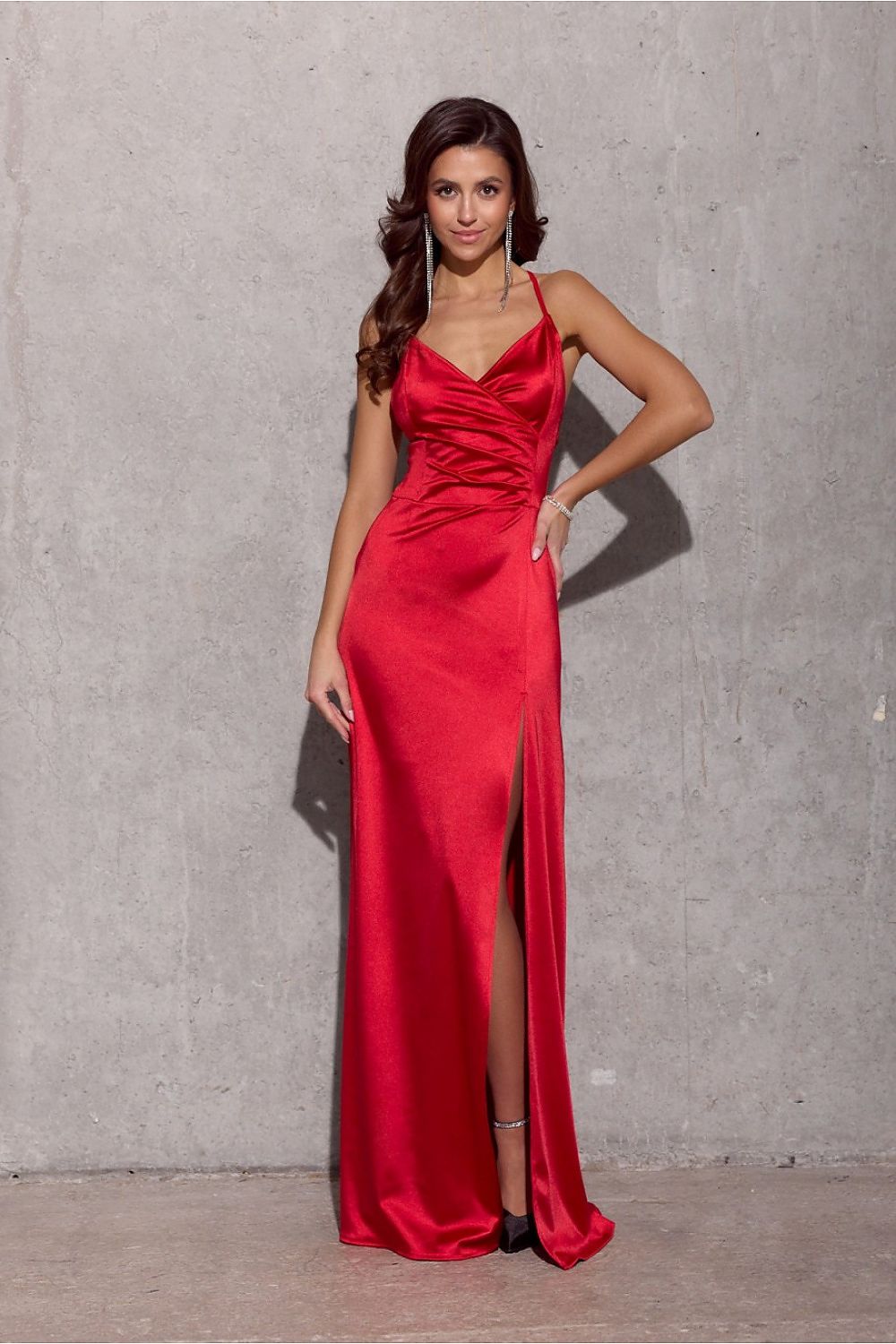 Robe longue model 213643 Roco Fashion
