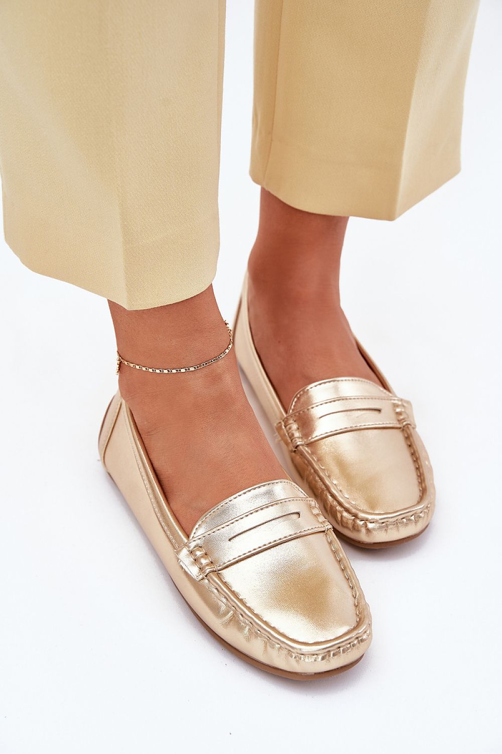 Moccasins model 214328 Step in style