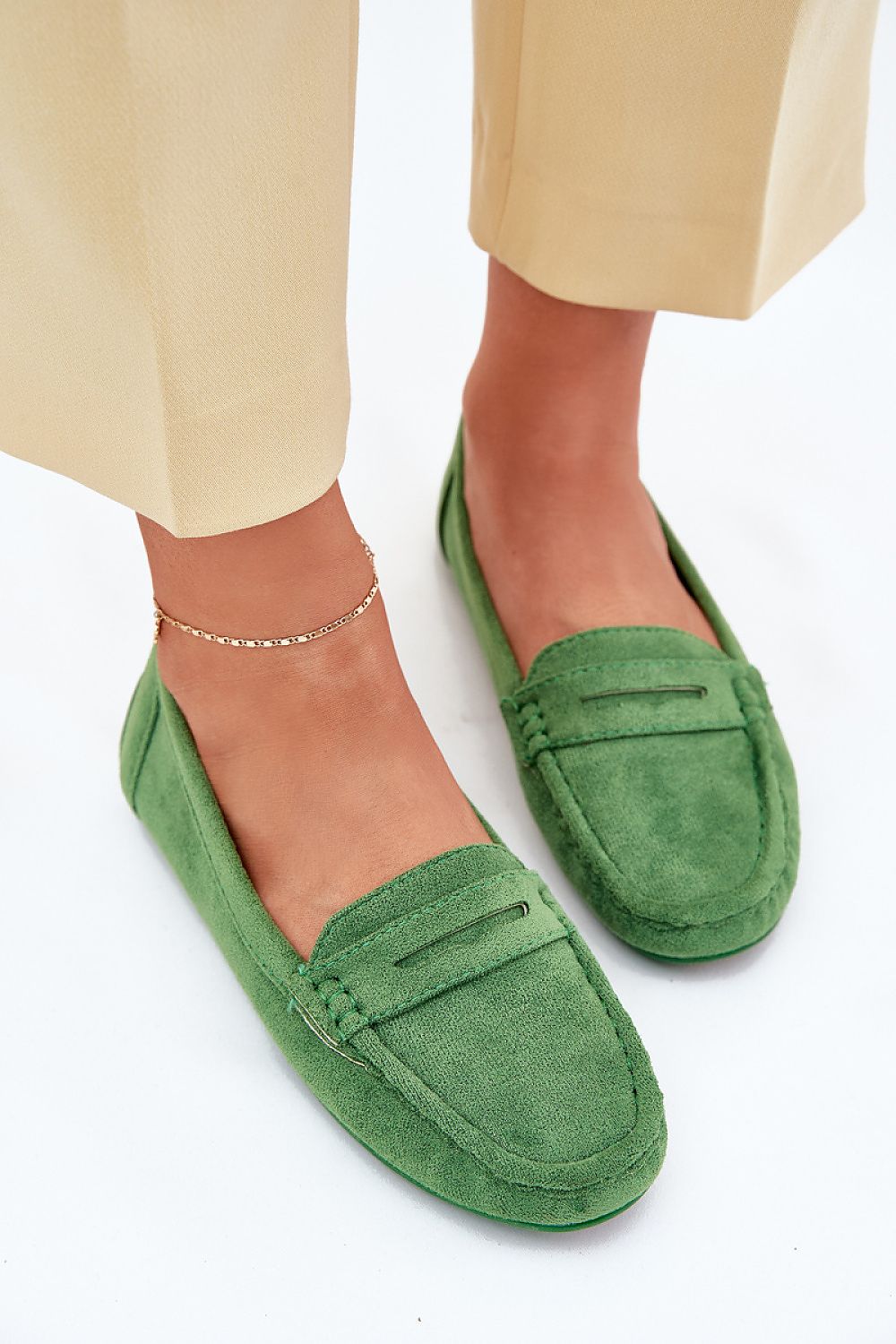 Moccasins model 214330 Step in style