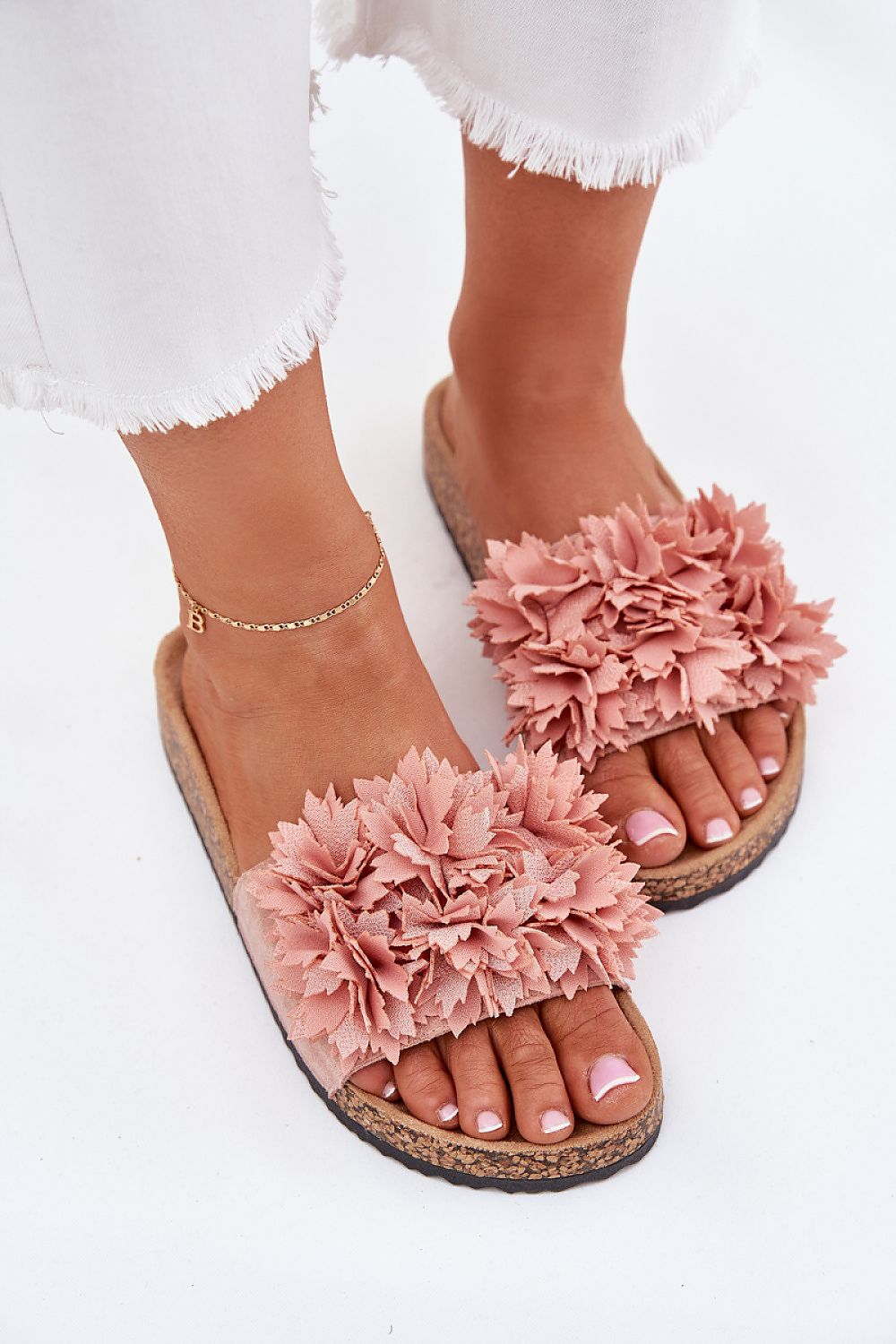 Clacquettes model 214382 Step in style