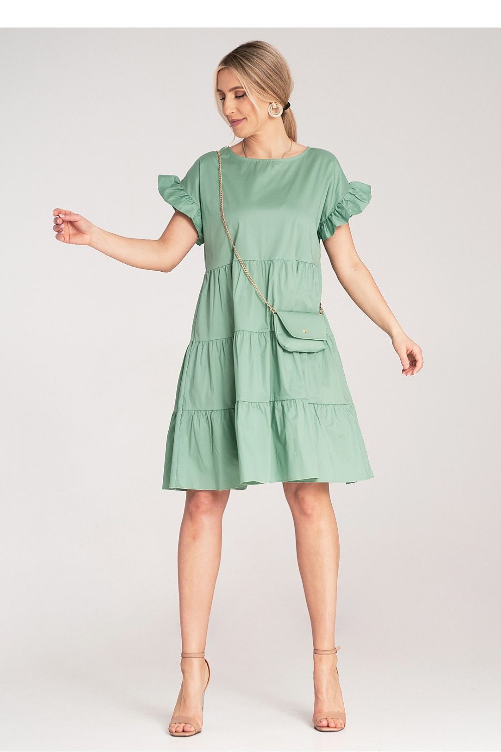 Robe de jour model 214787 Figl