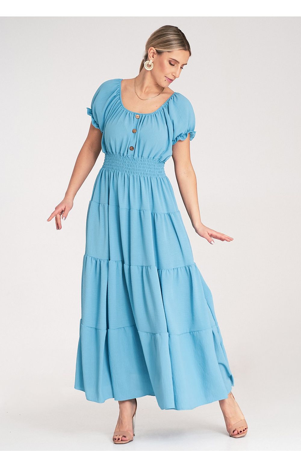 Robe de jour model 214815 Figl