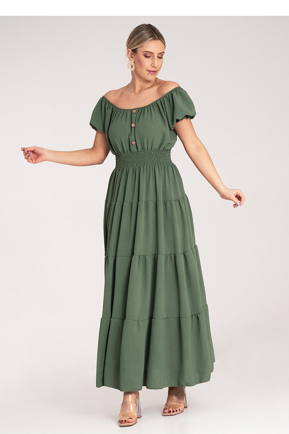 Robe de jour model 214818 Figl