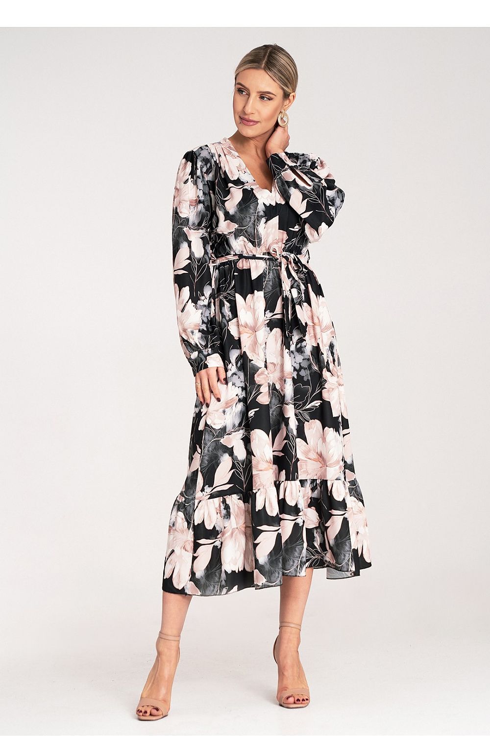 Robe de jour model 214829 Figl