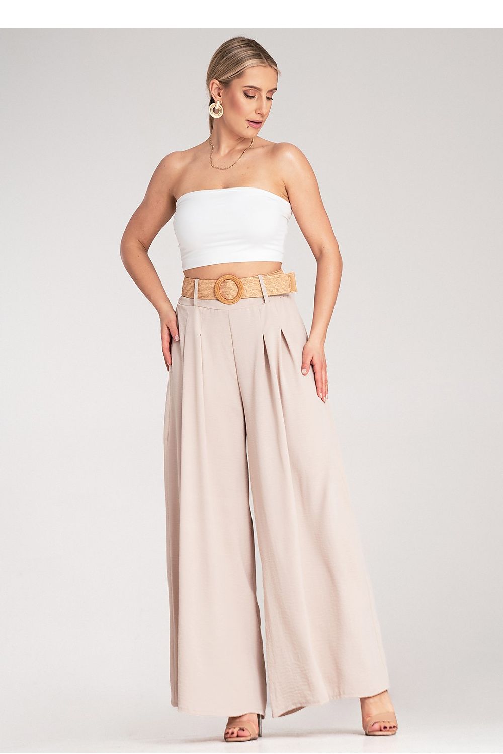 Pantalon femme model 214839 Figl