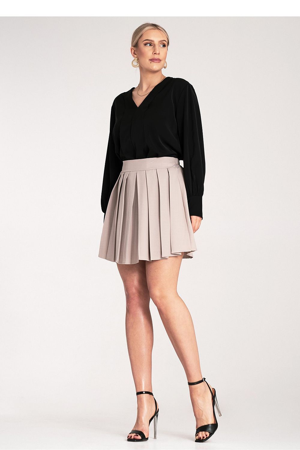 Jupe courte model 214842 Figl