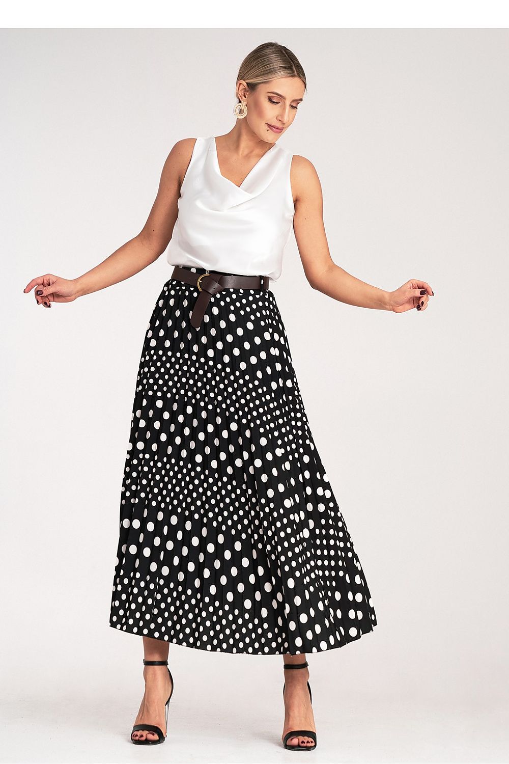 Jupe model 214850 Figl